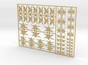 Thunder Eagles - Flat Vehicle Insignia pack 3d printed