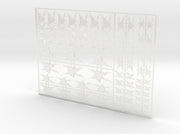 Thunder Eagles - Flat Vehicle Insignia pack 3d printed