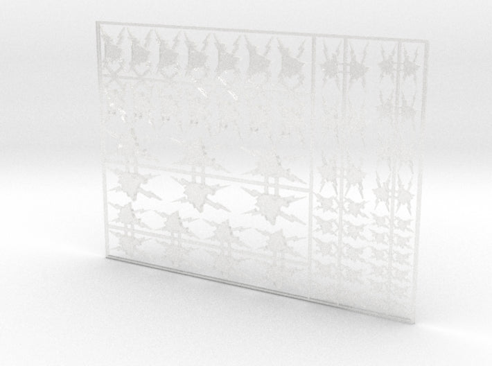 Thunder Eagles - Flat Vehicle Insignia pack 3d printed