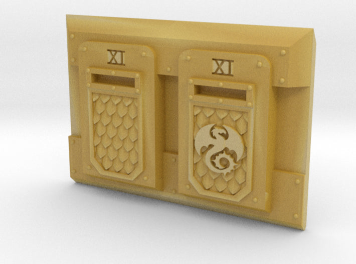 Void Drakes : Mark-2 APC Frontplate 3d printed