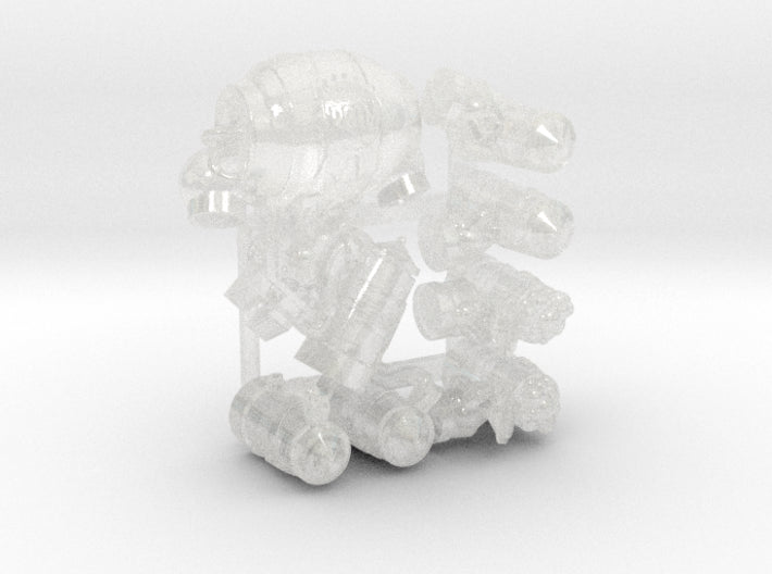 The Long War Party Pack 3d printed