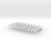 11x Roto-Spear: Thresher 3d printed