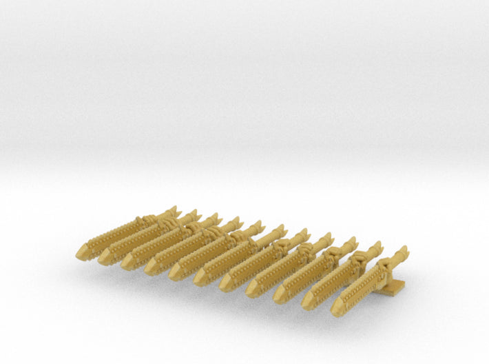 11x RotoSword: Thresher 3d printed