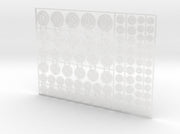 Consecrators - Flat Vehicle Insignia pack 3d printed