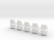 5x Scarab Sons - T:2a Cataphractii Shoulder Sets 3d printed