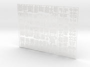 Orc Glyphs 1 - Flat Vehicle Insignia pack 3d printed