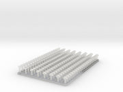 2mm Rivet Heads -Variety Pack 3d printed