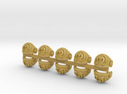 5x Ultra Legion Elite - T:3b Tartaros Shoulder Set 3d printed