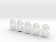 5x Ultra Legion Elite - T:3b Tartaros Shoulder Set 3d printed