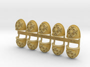 10x Celtic Cross - G:4a Shoulder Pads 3d printed