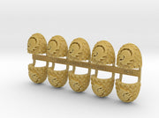 10x Manticores - Voidscale Pauldrons 3d printed