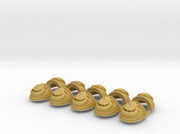 10x Manticores - G:2a Right Shoulders 3d printed