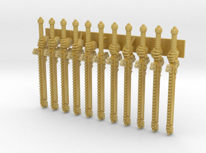 11x Roto Longsword: Claymore 3d printed