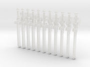 11x Roto Longsword: Claymore 3d printed