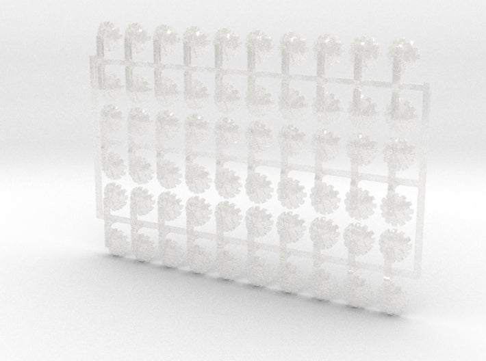 60x Templar Mech - Shoulder Insignia pack 3d printed