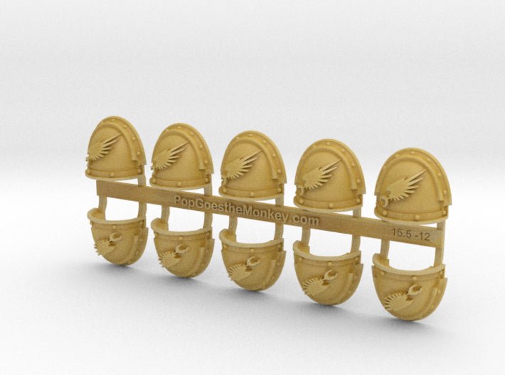 10x Winged Talon - G:3a Shoulder Pads 3d printed