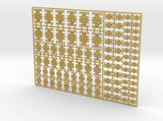 Xenos Hunters 2 : Vehicle Insignia pack 3d printed