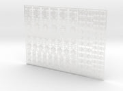 Xenos Hunters 2 : Vehicle Insignia pack 3d printed