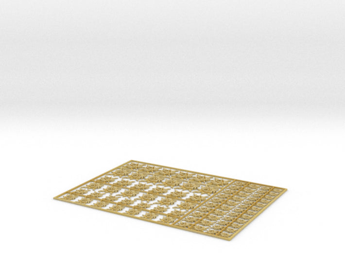 Scarab Sons - Flat Vehicle Insignia pack 3d printed