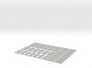 Scarab Sons - Flat Vehicle Insignia pack 3d printed