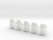 5x Scarab Sons - T:6a Aten'Ra Shoulder Sets 3d printed