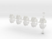 5x Scarab Sons - T:6a Aten'Ra Shoulder Coven Set 3d printed