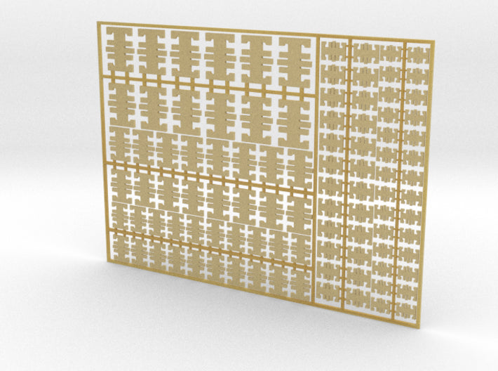 Demon Hunters - Flat Vehicle Insignia pack 3d printed