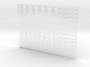 Demon Hunters - Flat Vehicle Insignia pack 3d printed