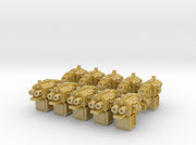 10x Xenos Hunters: Blitz Pistol (5 L&amp;R) 3d printed