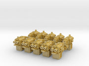 10x Jolly Rodger: Blitz Pistol (5 L&amp;R) 3d printed