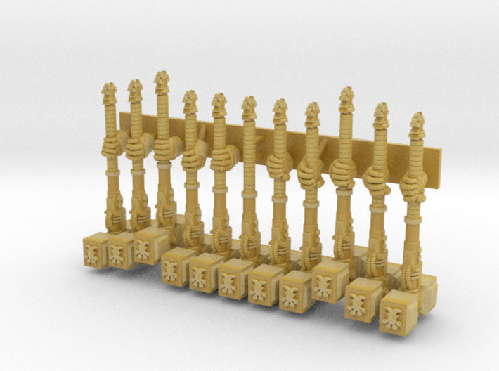 11x Power Hammer: Mjor 3d printed