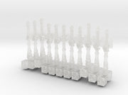 11x Power Hammer: Mjor 3d printed