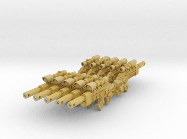 10x Base: Scout Snipe-Rifle HP1 3d printed
