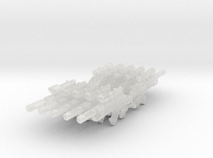 10x Base: Scout Snipe-Rifle HP1 3d printed