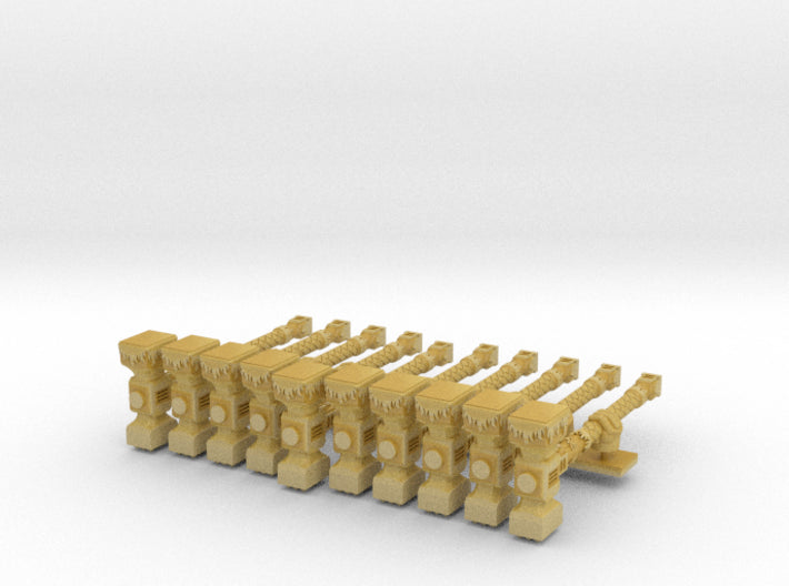 10x Right-handed Energy Hammer: Vulcan 3d printed