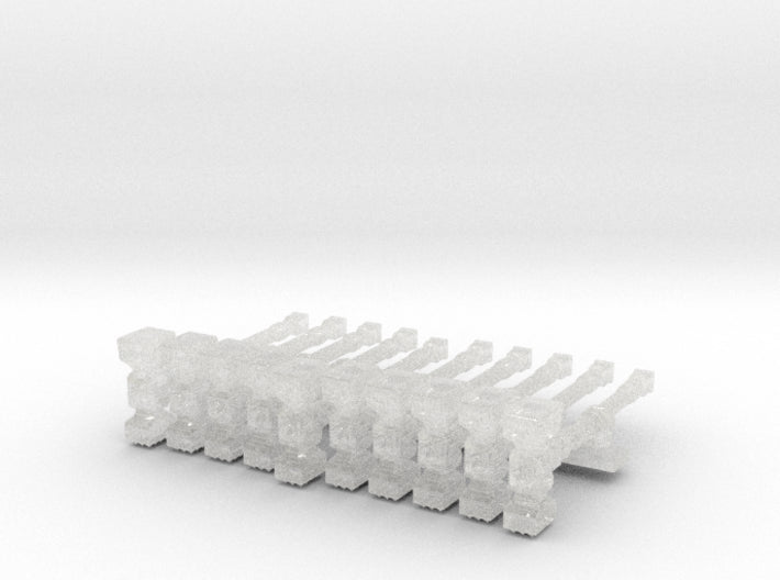 10x Right-handed Energy Hammer: Vulcan 3d printed