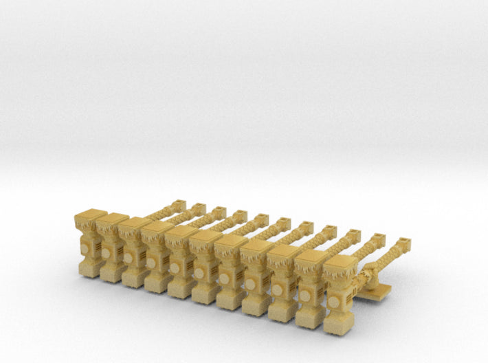 11x Energy Hammer: Vulcan 3d printed