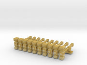 10x Right-handed Power Hammer: Vulcan 3d printed