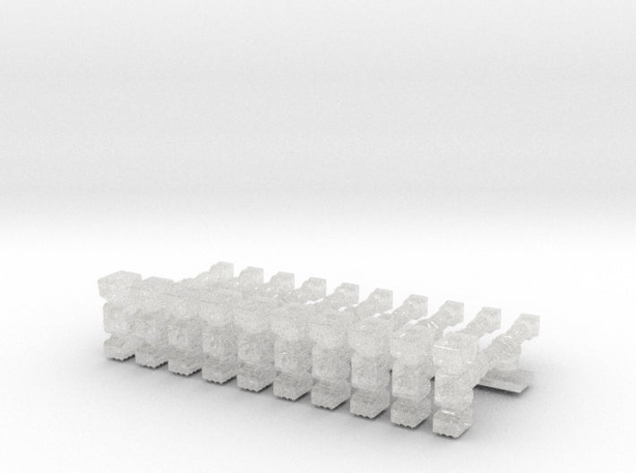 10x Right-handed Power Hammer: Vulcan 3d printed