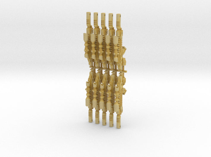 10x Dragon Head: Scout Snipe-Rifle HP1 3d printed