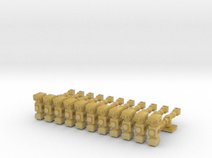 11x Power Maul: Vulcan 3d printed