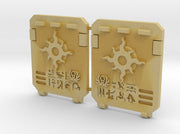 Sorcerer Sun: Standard APC Side Doors 3d printed