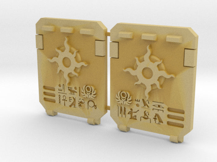 Sorcerer Sun: Standard APC Side Doors 3d printed