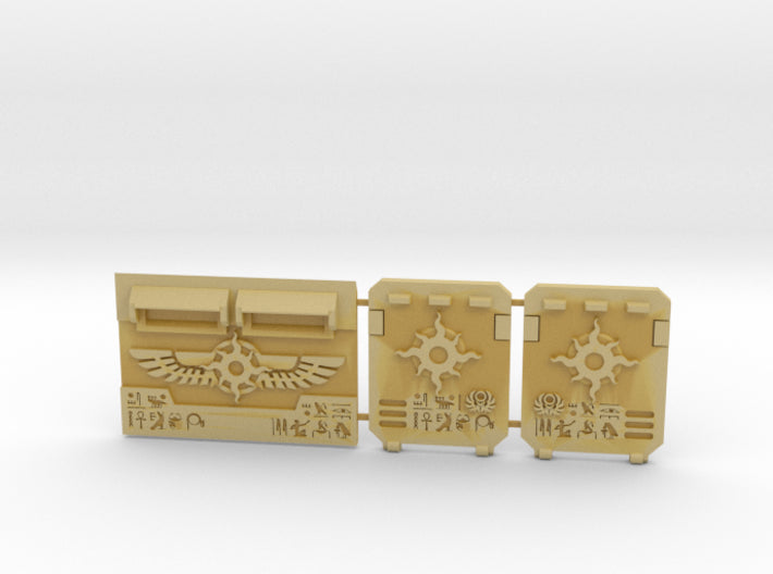 Sorcerer Sun : Standard APC Conversion Kit 3d printed