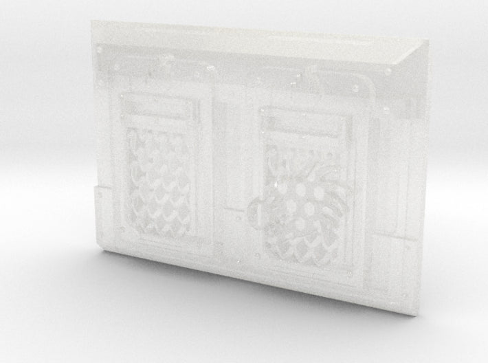 Dragon Head : Mark-2 APC Frontplate 3d printed