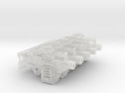 5x Bolt-Cannon Mx1 3d printed