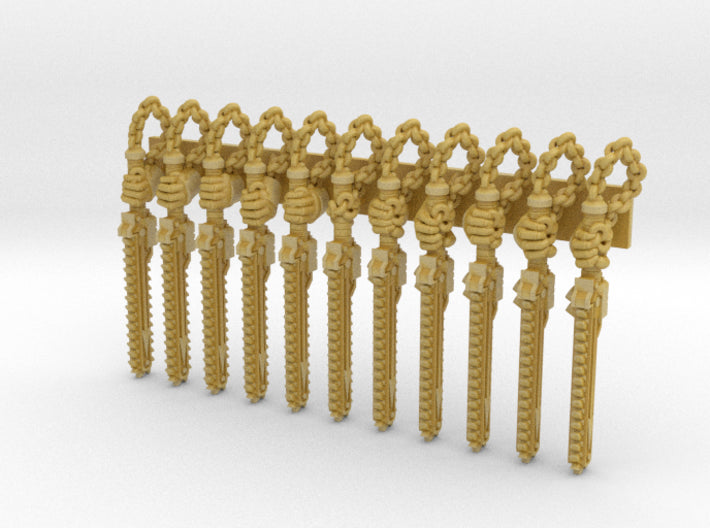 11x RotoSword: Chained Raider 3d printed