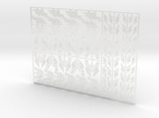 Winged Claw - Flat Vehicle Insignia pack 3d printed