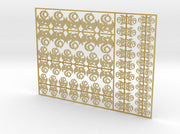 Void Drakes - Flat Vehicle Insignia pack 3d printed