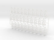 60x Warmaster's Eye - Shoulder Insignia pack 3d printed